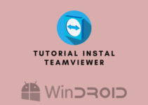 Cara Instal TeamViewer