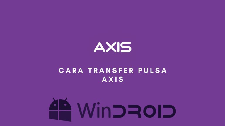 cara transfer pulsa axis ke axis