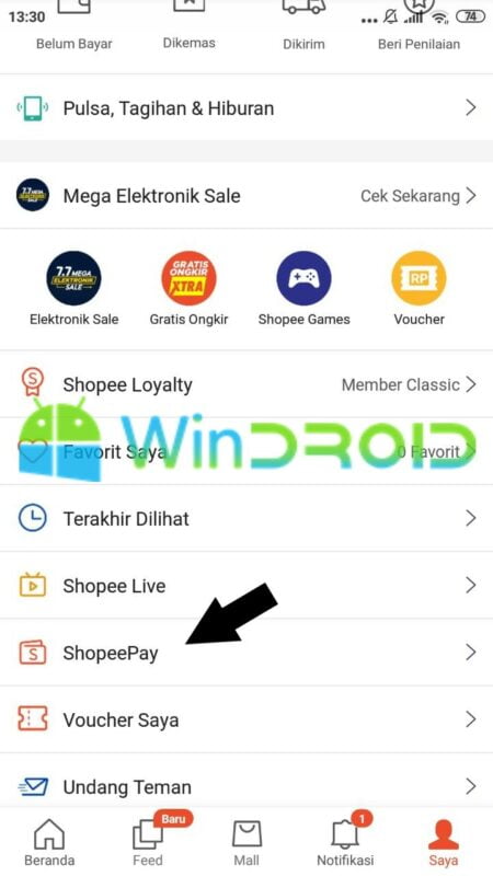 How to activate Shopeepay 