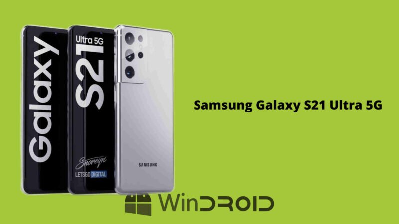 Samsung Galaxy S21 ultra 5g