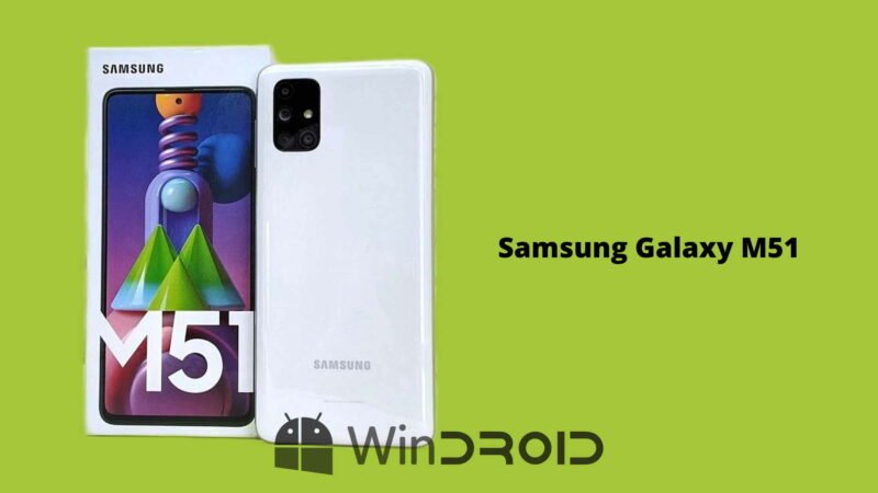 Samsung Galaxy m51