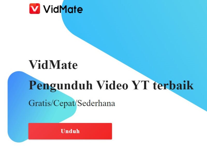 aplikasi download video youtube VidMate