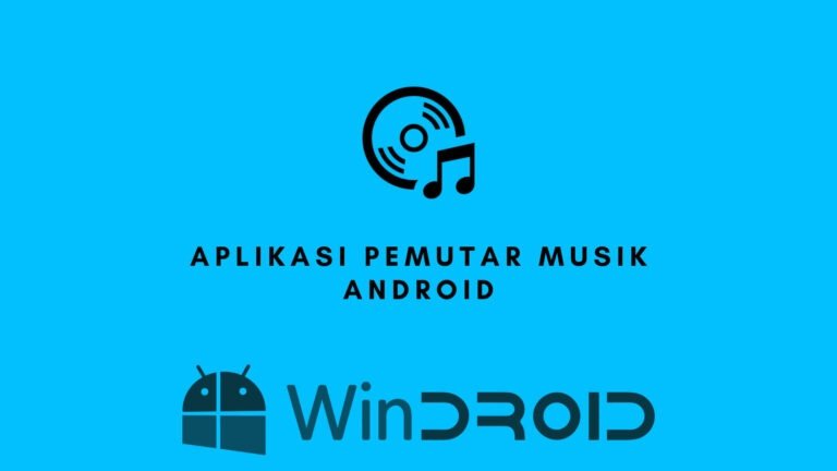 aplikasi pemutar music android
