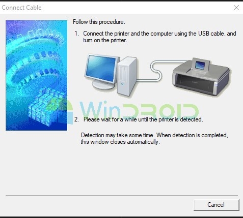 cara instal driver canon g2010 terbaru
